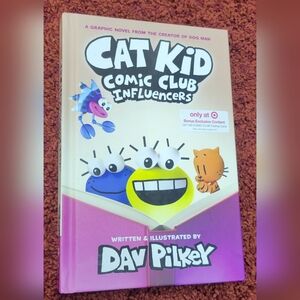 Cat Kid Comic Club Influencers